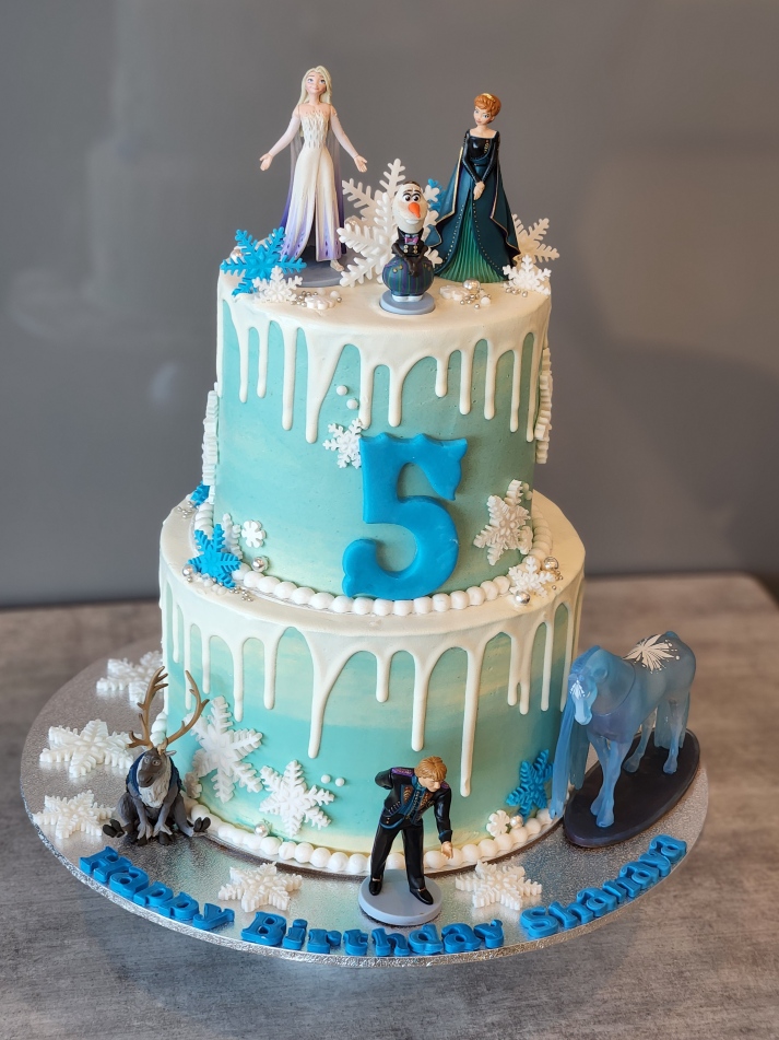 Frozen Cake 3